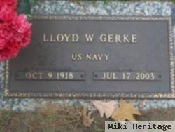 Lloyd W. Gerke