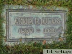 Annie E Mann Dumas