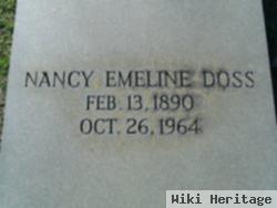 Nancy Emeline Doss