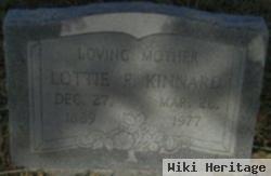 Lottie P Kinnard