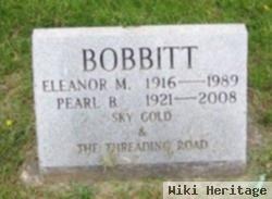 Eleanor M Bobbitt