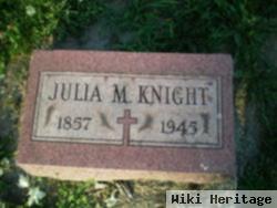 Julia M Burk Knight