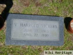 Vincent Harrold Vickers