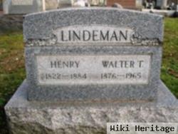 Walter T. Lindeman