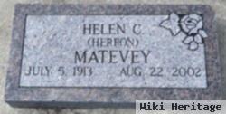 Helen C Herron Matevey