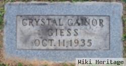 Crystal Gainor Giess