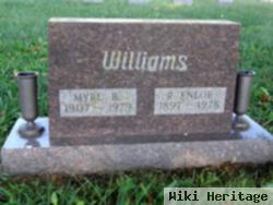 Myrl B Williams