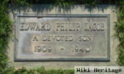 Edward P Jacob