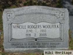 Voncile Rodgers Woolfolk