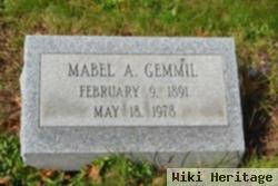 Mabel A Gemmil