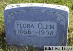 Flora Thayer Clem