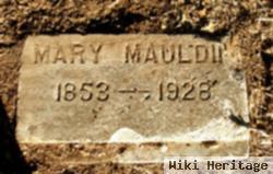 Mary F Ringer Mauldin