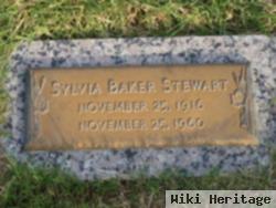 Sylvia Baker Stewart