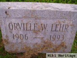 Orville W Lehr