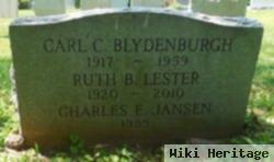 Ruth Irene Blydenburgh Ranke Lester