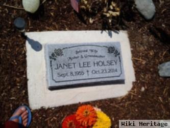 Janet Lee Holsey