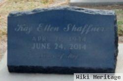 Kay Ellen Shaffner