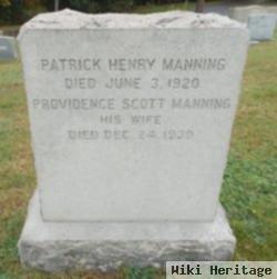 Providence Scott Manning