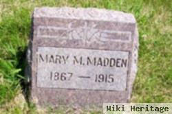 Mary M Foran Madden