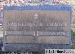 Evangeline D Bartz Zitnick