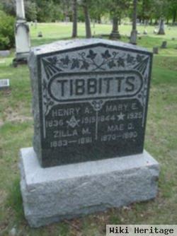 Mae D. Tibbitts