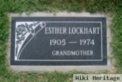 Esther Lockhart