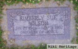 Kimberly Sue Wilson