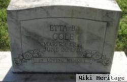 Etta Breece Cole