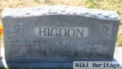 Charles W Higdon