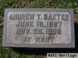 Dr Andrew T. Baxter