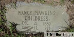 Nancy Hawkins Childress