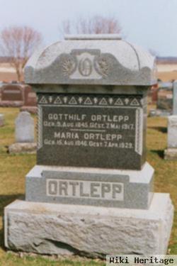 Gotthilf Maximillian Ortlepp