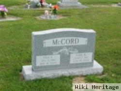 Earl Kenneth "spike" Mccord