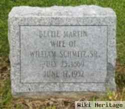 Elizabeth A "bettie" Martin Schmitz