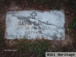 David E Hine