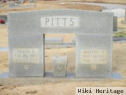 Martha V Pitts