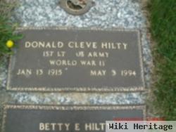 Donald Cleve Hilty