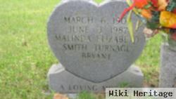 Malinda Elizabeth "lizzie" Smith Turnage