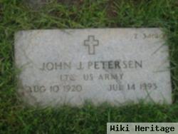 John W Petersen