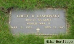 Leroy D. Leshovsky