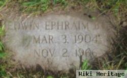 Edwin Ephraim Bond, Sr