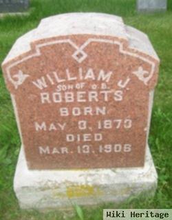 William J Roberts