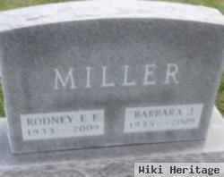 Rodney E E Miller