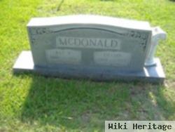 Ray Verdell Mcdonald