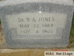 Dr. William A. Jones