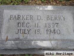 Parker D Berry