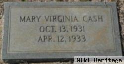 Mary Virginia Cash