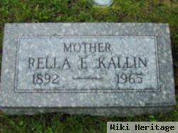 Rella E. Kallin