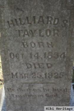 Halliard S Taylor