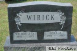 Weldon J. Wirick, Sr